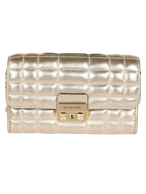 large butterfly chain wallet michael kors|MICHAEL Michael Kors Tribeca Large Convertible Chain Shoulder.